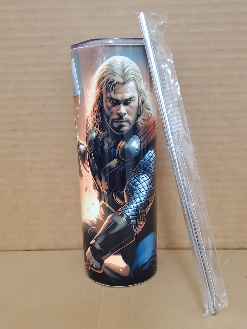 Marvel Thor Graphic Travel Tumbler